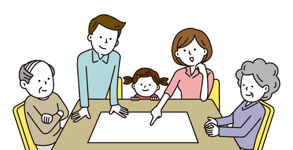 家族と終活について話し合う際のポイント