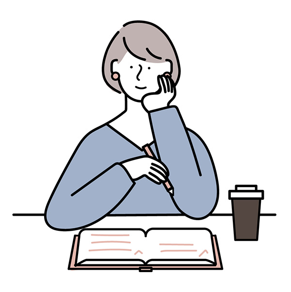 終活の進捗を記録し、振り返りを行う