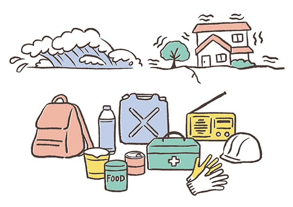 備蓄を「見える化」して継続的に管理