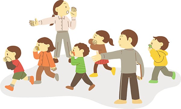 家族や近隣との連携が防災の鍵