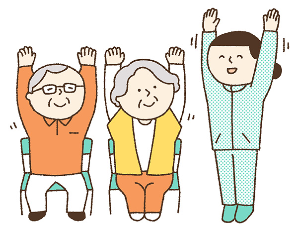 手厚い介護体制が魅力の「有料老人ホーム」