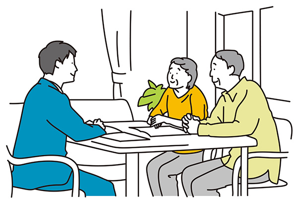 スタッフとの信頼関係を築く