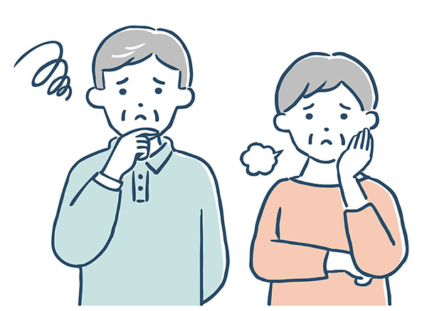 不安を一人で抱え込まないこと