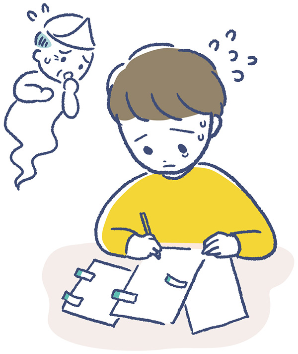 死亡届の提出と火葬許可証の申請