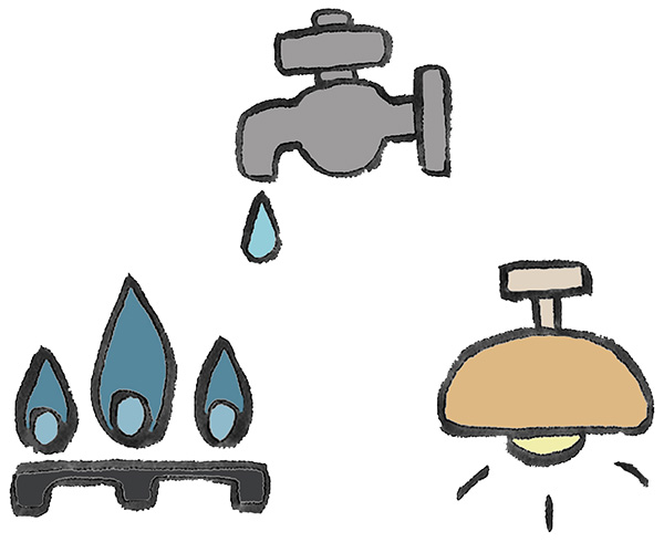 公共料金の契約情報を早めに確認