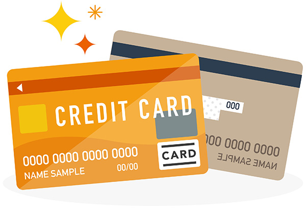 クレジットカードは早期に停止を