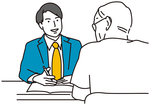 相続手続きは段階的に、専門家との連携を