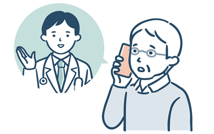 入院保証金という形で病院側に費用の前払いを行うケース