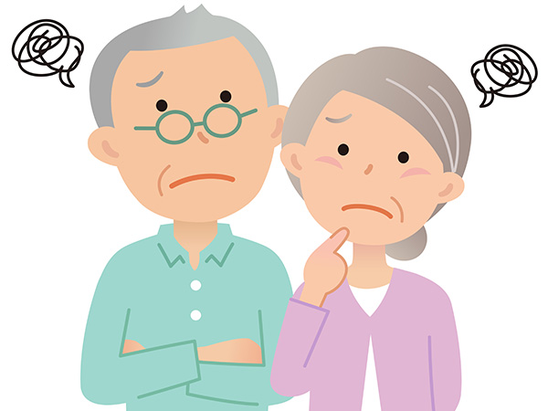 親の認知症が進行