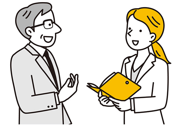 「透明性」を優先し、報告・共有をこまめに