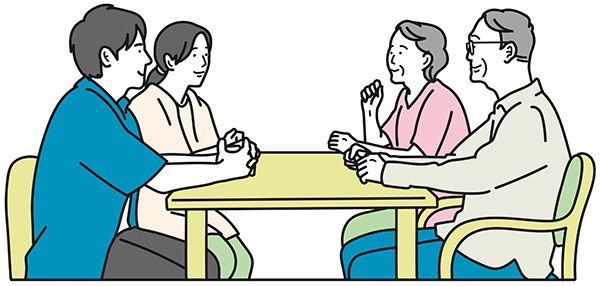 「本人の気持ち」を軸に考える