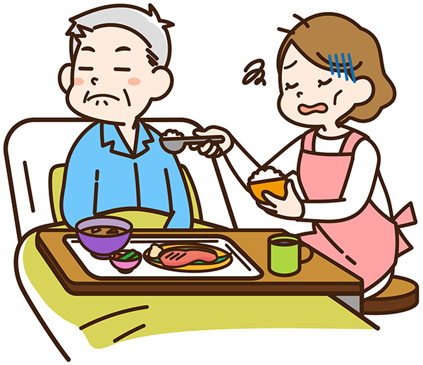 日常介護の積み重ねがもたらす疲労