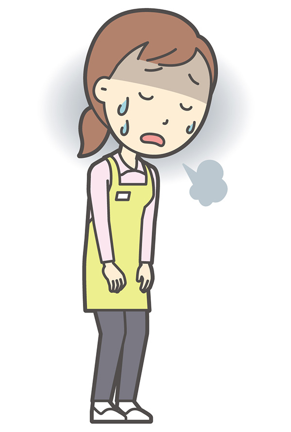 孤独や不安が心を蝕む