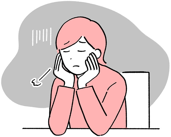 日常に潜む小さな変化に気づくことが予防の鍵