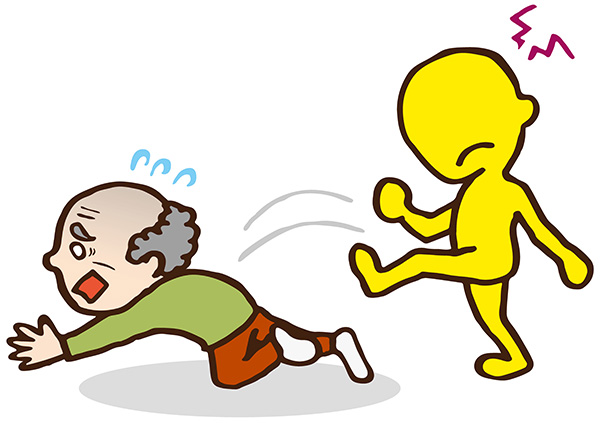 事件や事故に発展するケースも