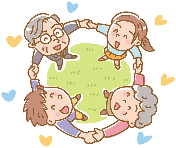 家庭内の協力体制を整える