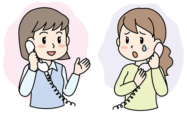 介護について話せる相手を持つ