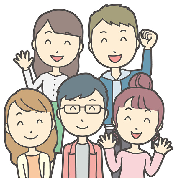 同じ立場の仲間とつながる