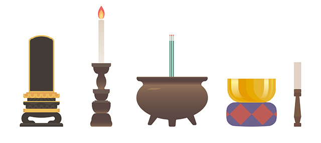 遺骨の供養方法の種類