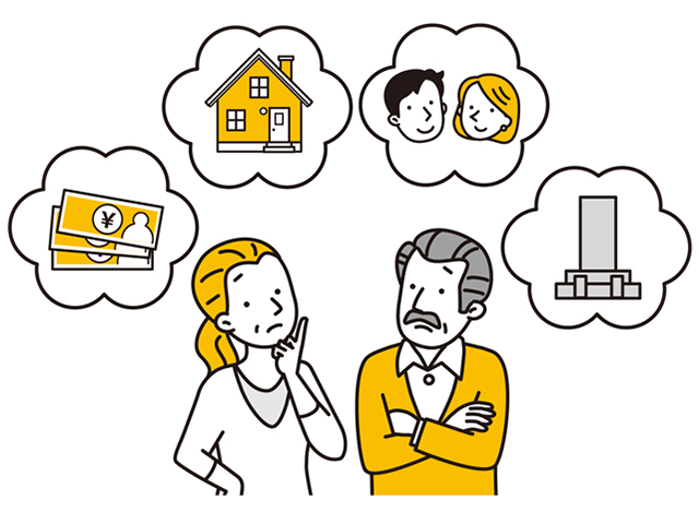 エンディングノートに記載すべき内容