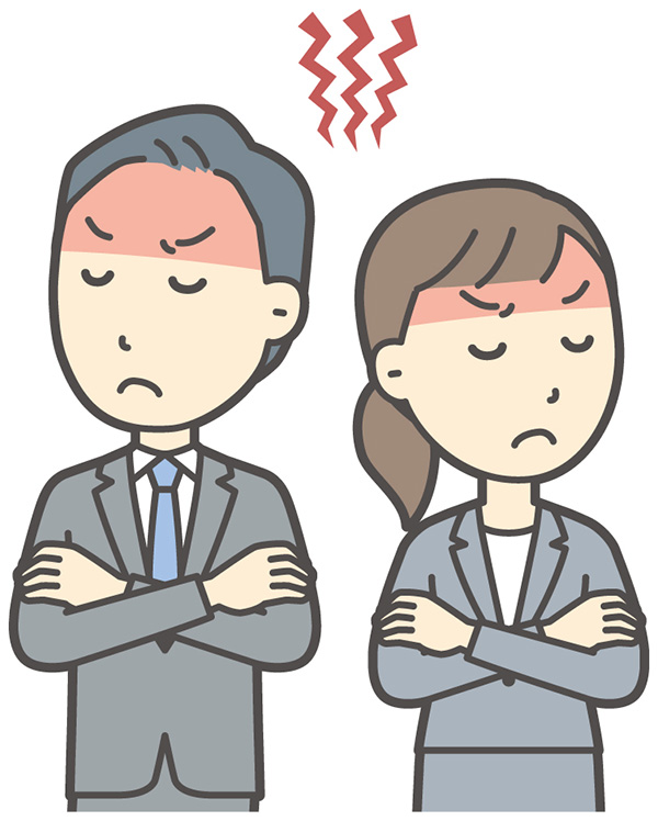 親族間の信頼関係にひびが入ることも