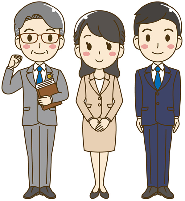 実際に選ばれている後見人の割合（令和4年）