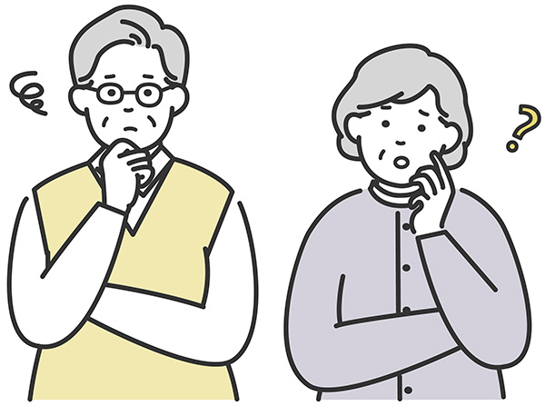 成年後見制度を検討