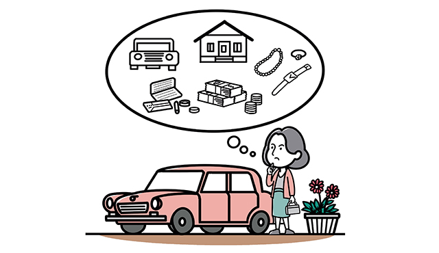 遺品整理の進め方|6ステップで迷わない