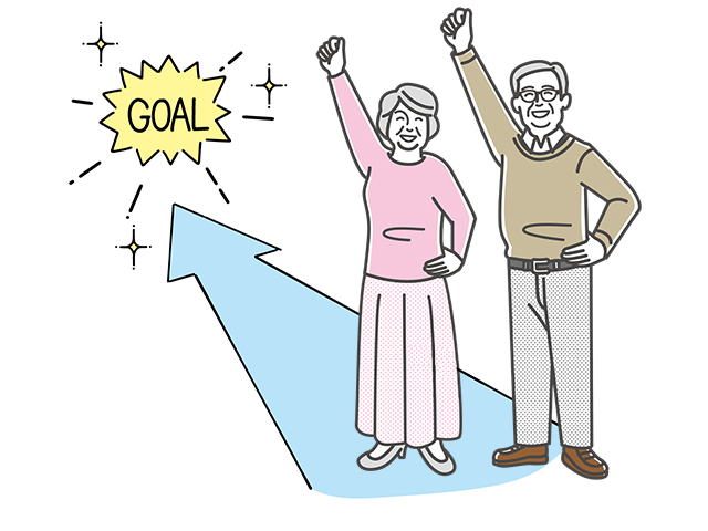 目的とレベル感をしっかり見極める