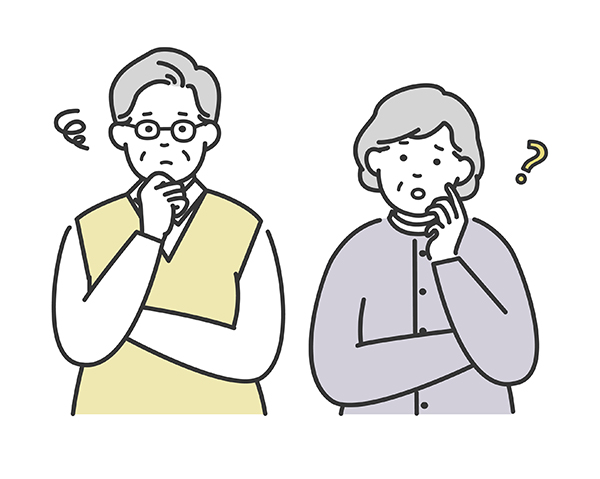 老後に潜む主なリスクとは?経済・健康・精神面の課題