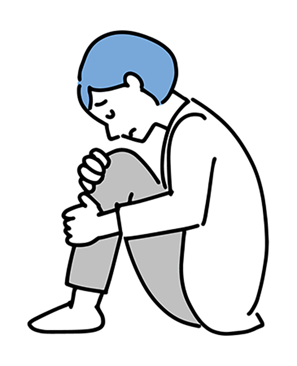 孤独が健康に与える影響