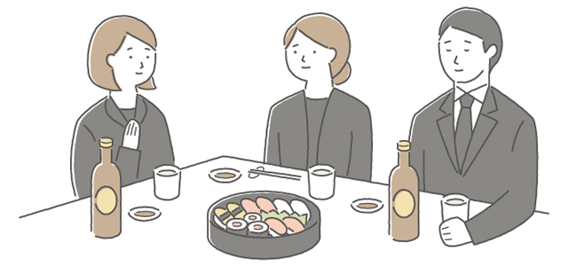 コロナ禍での費用変動｜接待費・返礼品は減少傾向