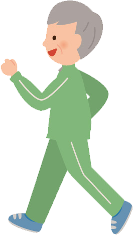 正しい歩行習慣は「将来の自分」への贈りもの