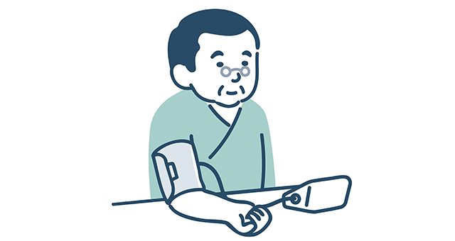 高齢者の血圧はこうして決まる