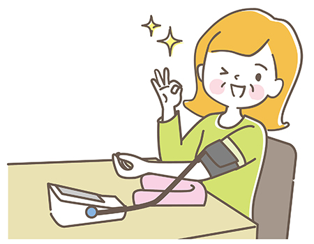 日常の中に、自然に血圧管理を取り入れる
