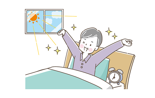 良質な「睡眠」が血圧を整える鍵に