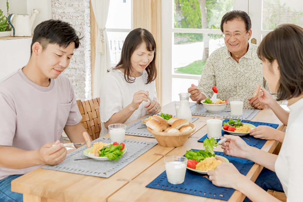 実践したい10食品群の摂り方と共食のすすめ