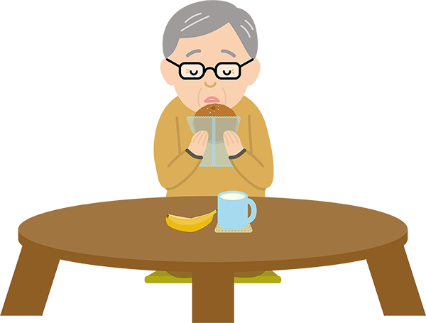 孤食によるリスクとは?