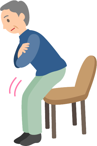 椅子と壁があればできる!自宅での筋トレメニュー