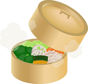 香ばしい焼き色を意識する