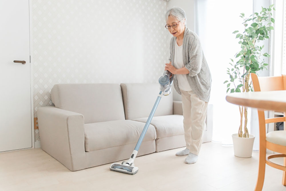 毎日の暮らしで筋肉を使う工夫|散歩・階段・家事で動ける体へ