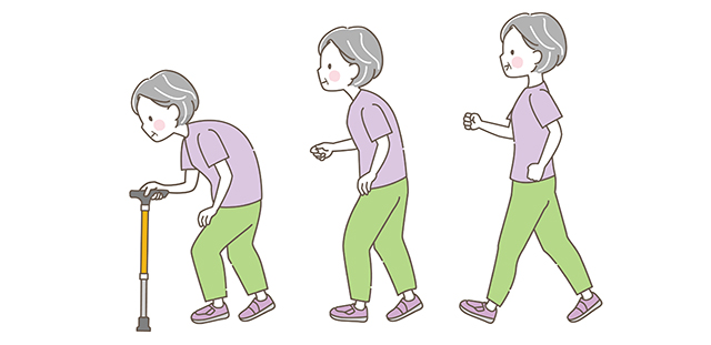 放置するとどうなる？姿勢崩壊の連鎖