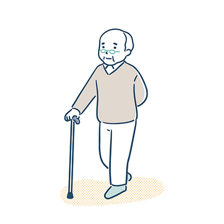 生活の質を守るために、姿勢への意識を