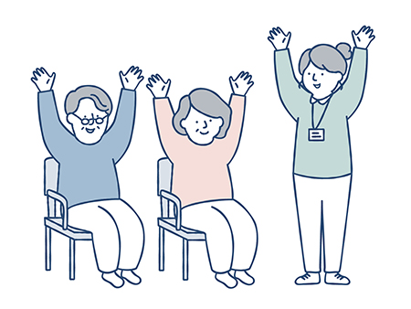 筋力は年齢に関係なく回復できる