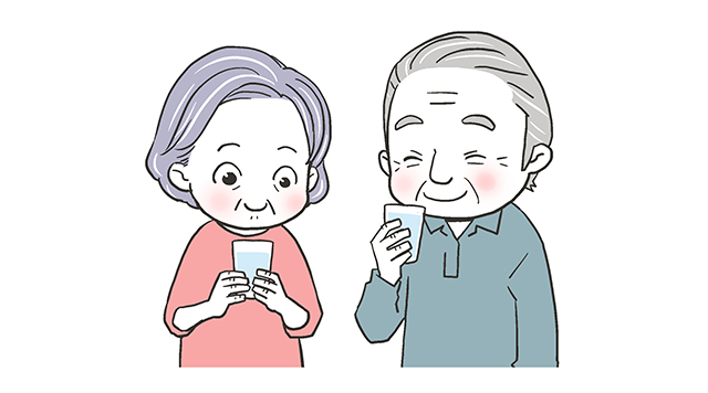 水分とミネラルのバランスも重要