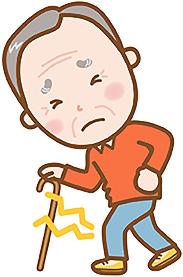 加齢による筋肉量の減少とその影響