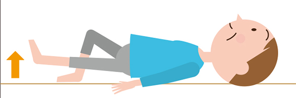 パテラセッティング｜膝周辺の筋力回復