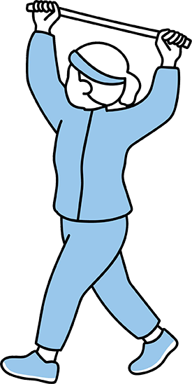 筋トレがもたらす「生活の自立支援」