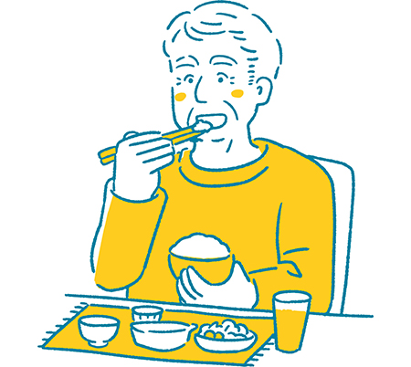 歯ぐきを支える食生活の工夫