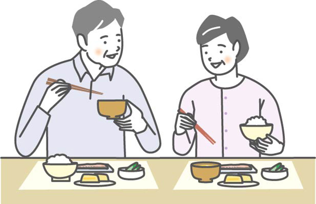 食事支援と口腔環境の改善はセットで考える